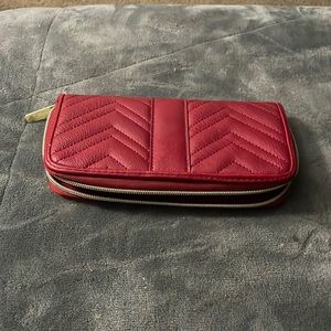 Small Red Wallet